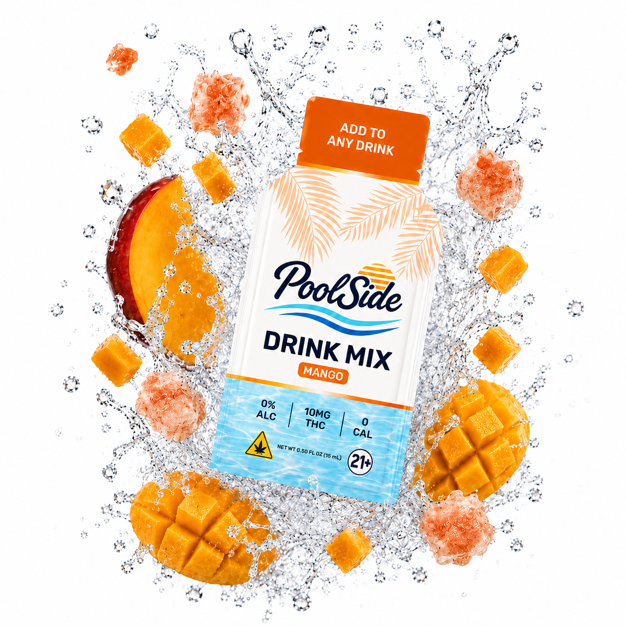 Mango THC Drink Mix | 10MG